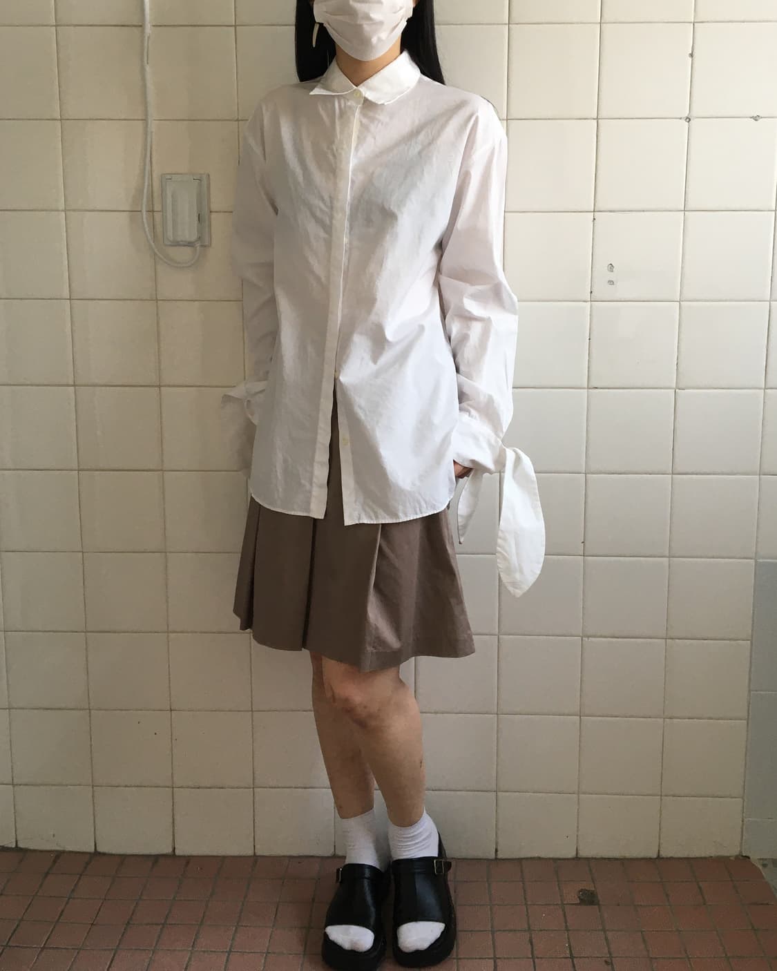 Pleats skirt 상품이미지5