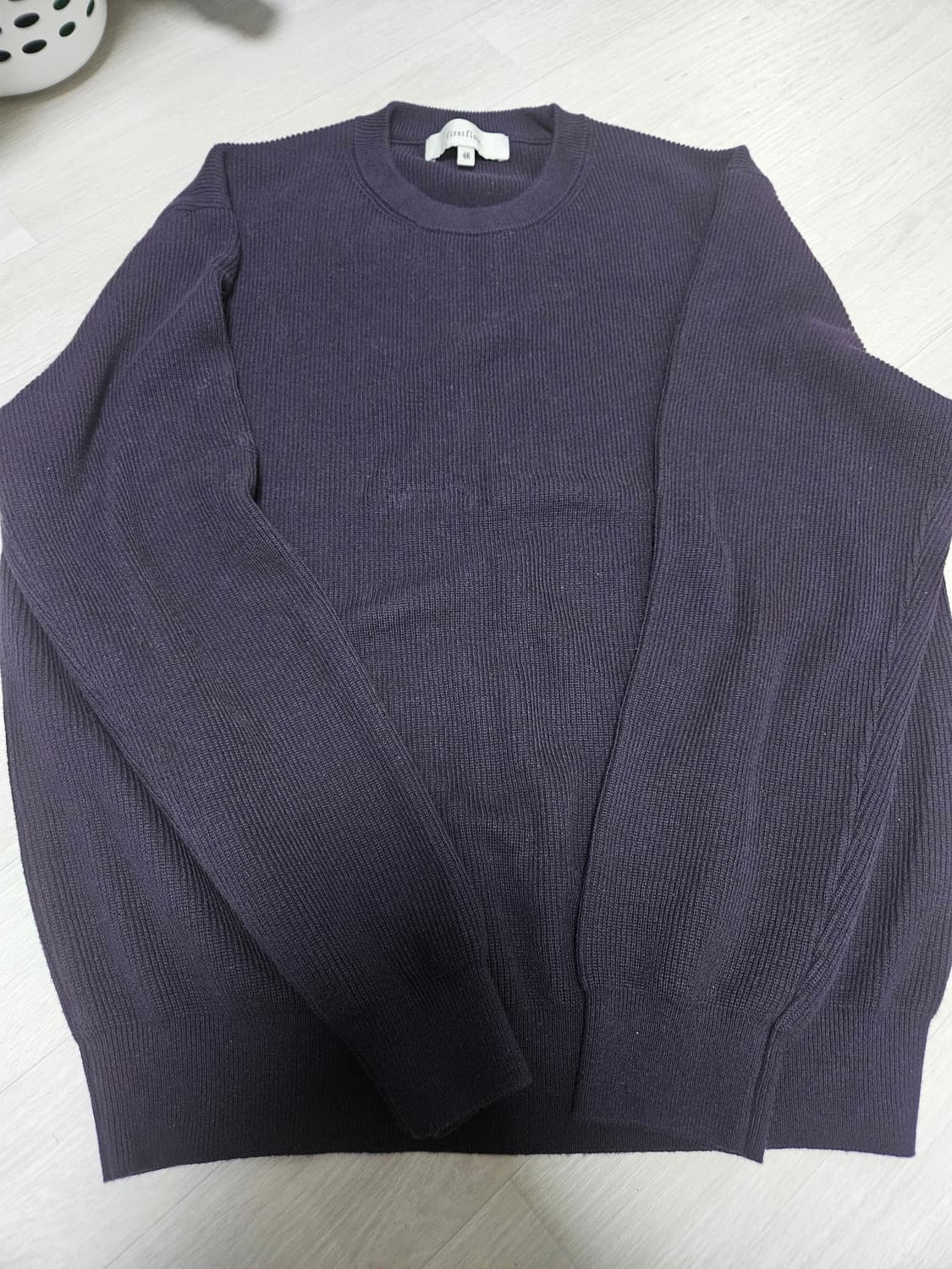 [48] 퍼스트플로어 데일리니트 퍼플 상품이미지1