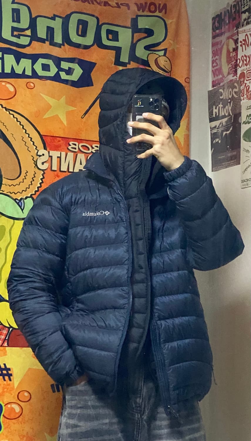 컬럼비아 옴니쉴드 네이비 XL 상품이미지2