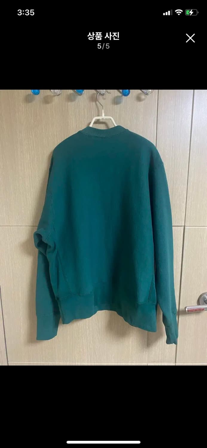 [CAMBER] 캠버 헤비웨이트 맨투맨 스웻셔츠 M사이즈 상품이미지5