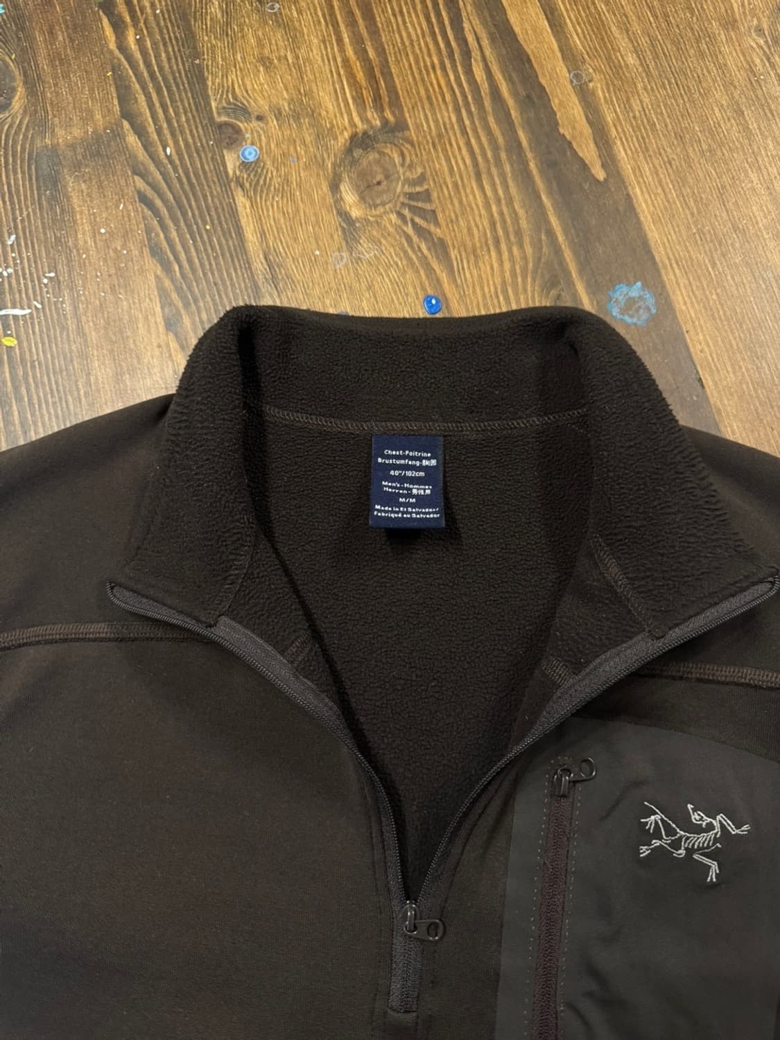 ARCTERYX 아크테릭스 짚업 100 상품이미지9