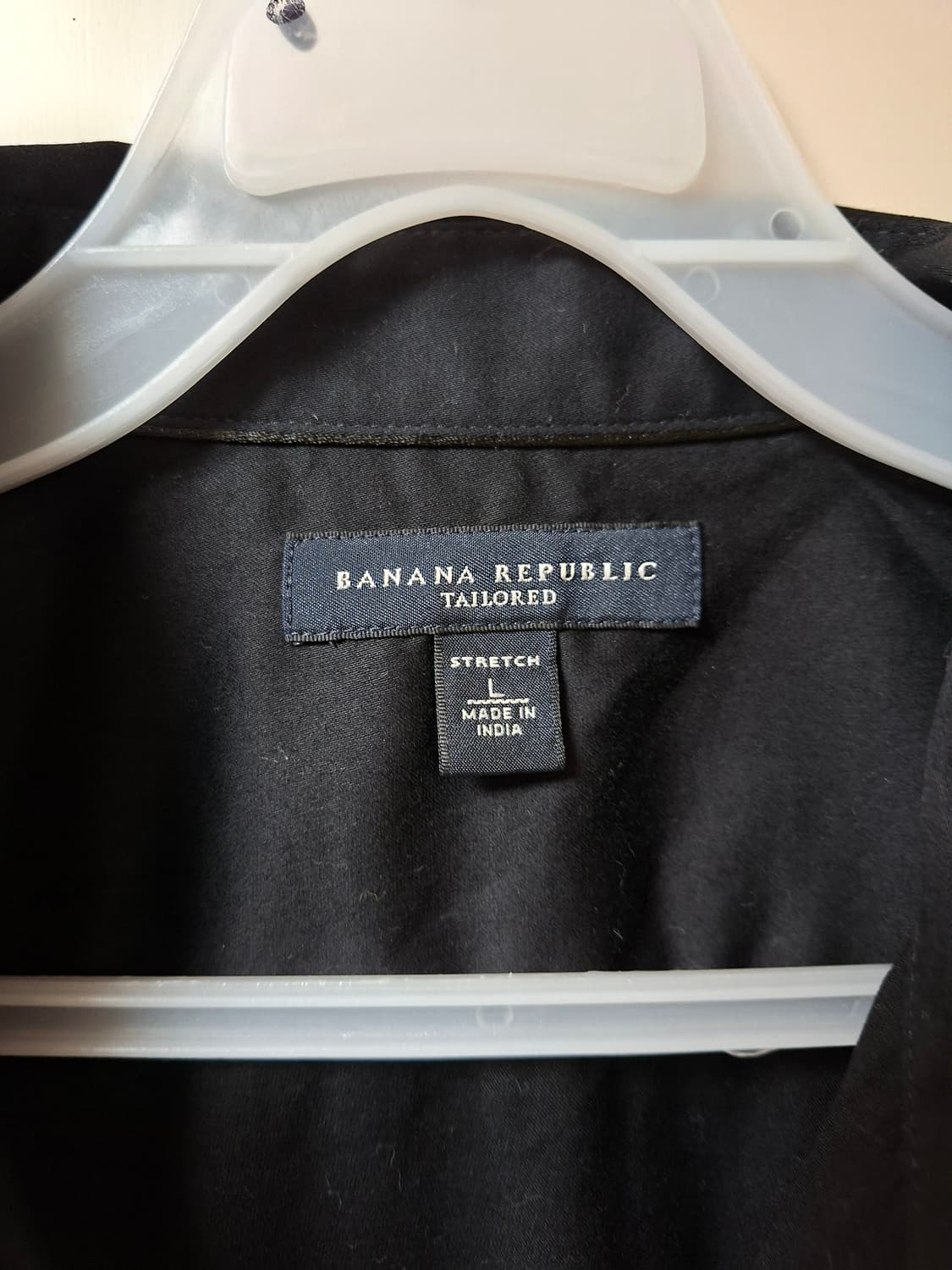 [여성] 바나나리퍼블릭 정품 블랙 셔츠 L사이즈 상품이미지3