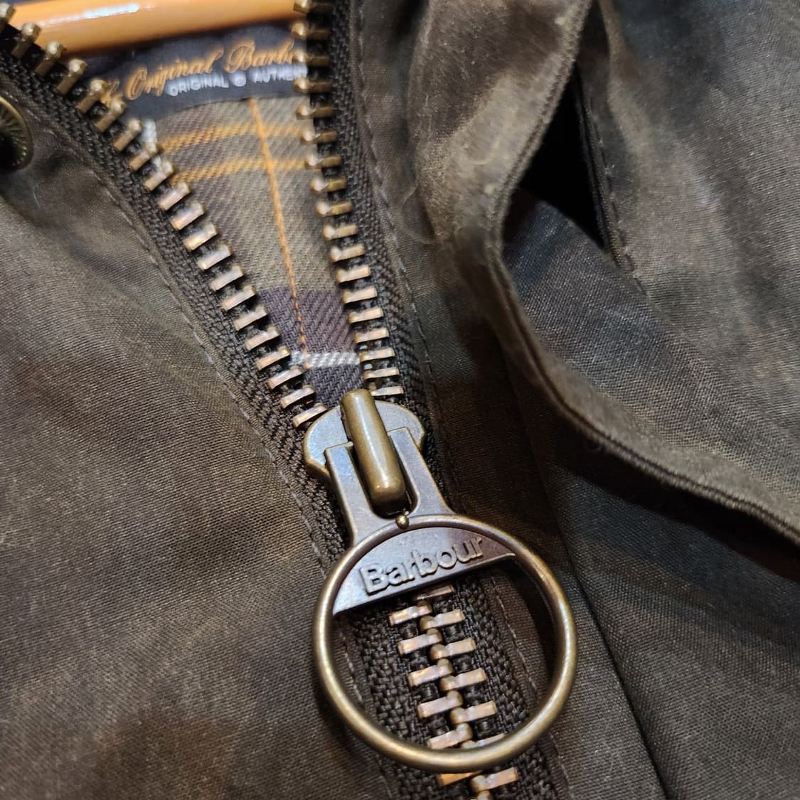 Barbour 바버 애쉬비 왁스 코튼 헌팅 자켓 M 100 상품이미지3