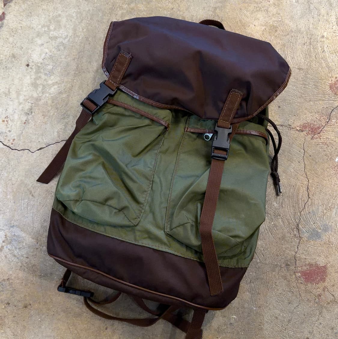 1970s 빈티지 밀리터리 백팩  상품이미지2