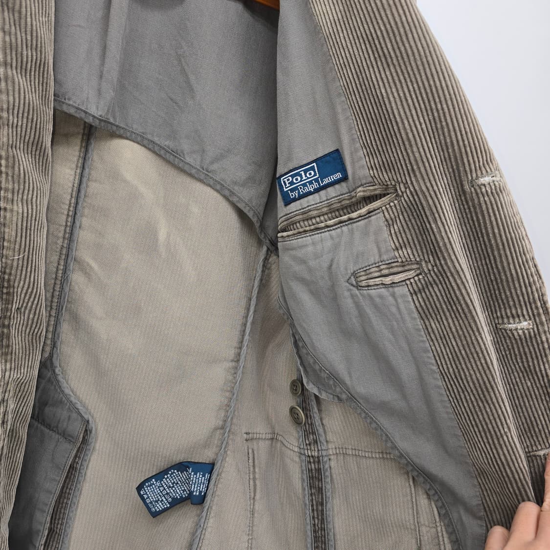 폴로 랄프로렌 코듀로이 자켓 40R 상품이미지5