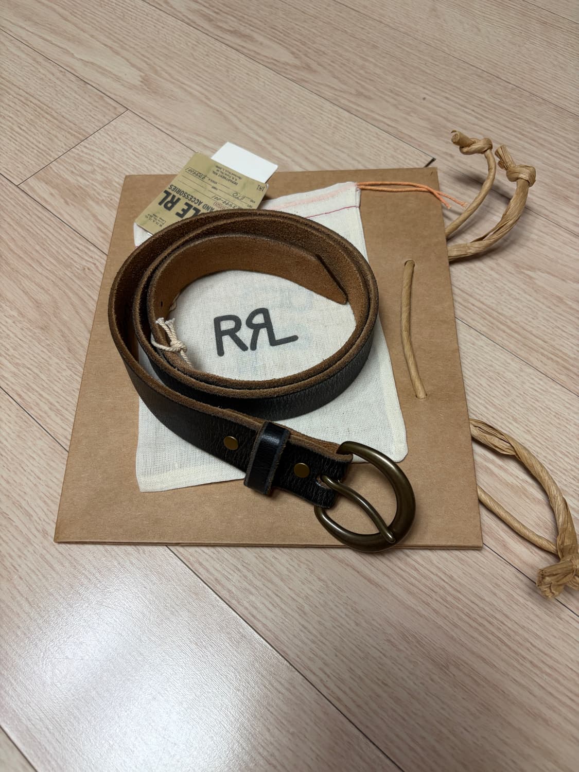 (32) RRL 테렌스 벨트 진센스  상품이미지1