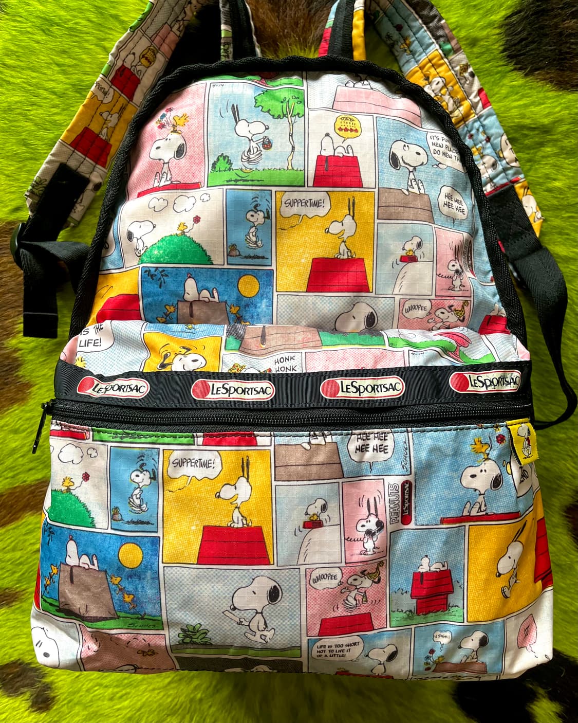 LeSportsac X PEANUTS Archive Backpack 상품이미지3