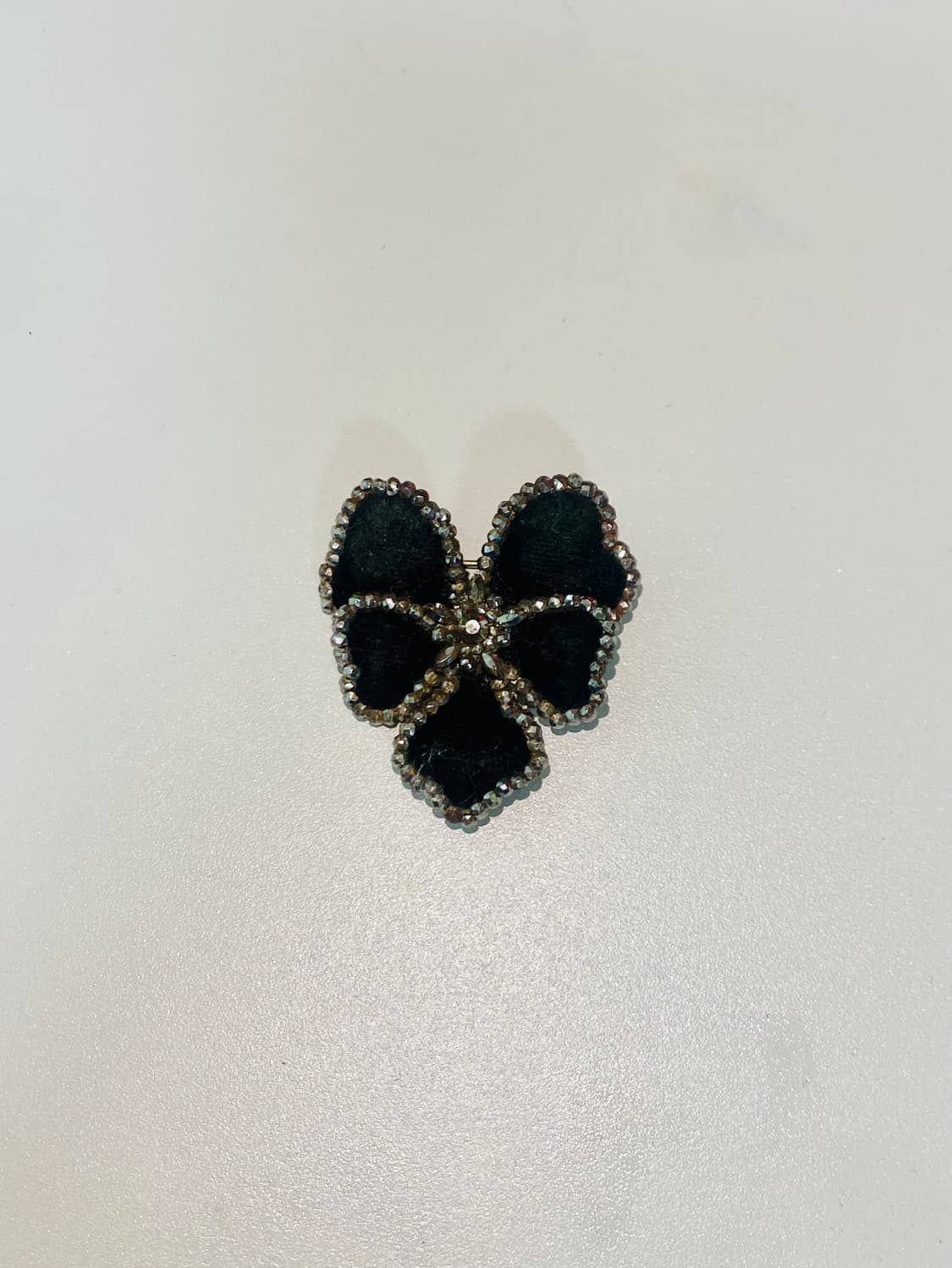 UK vintage leaf brooch 상품이미지1