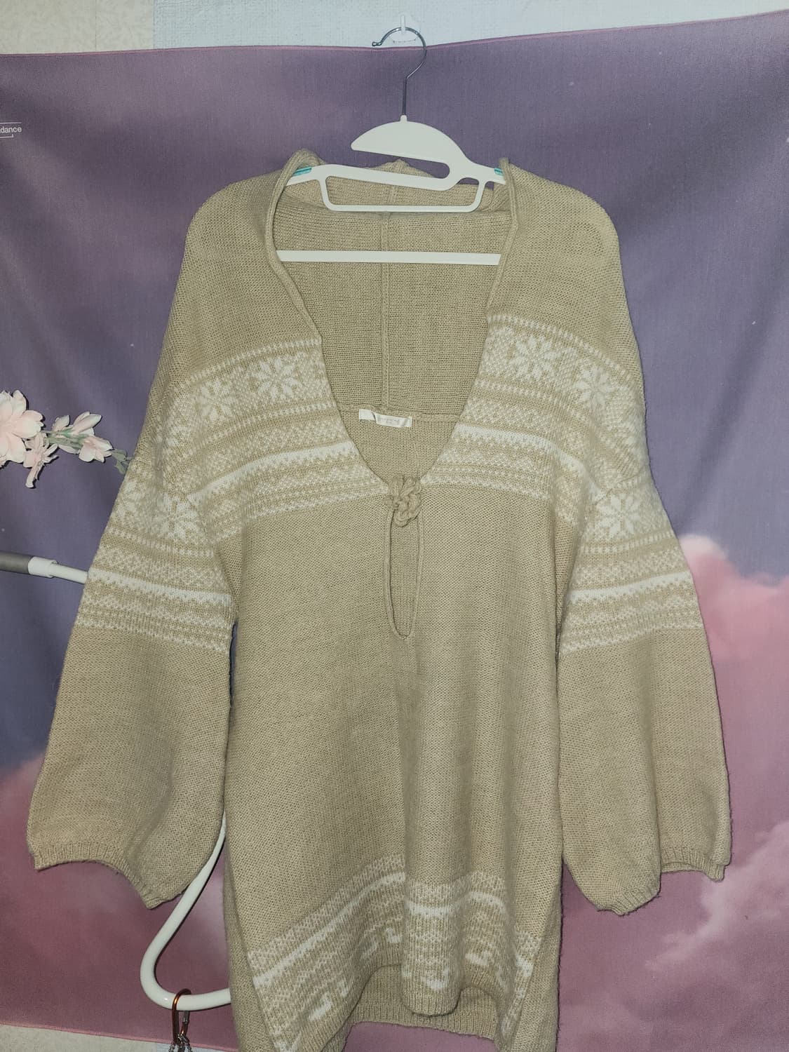 옐로우 브라운 니트 상품이미지1