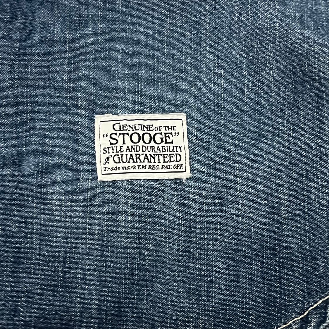  스투지앤코 웨스턴 데님 셔츠 y16091 상품이미지4