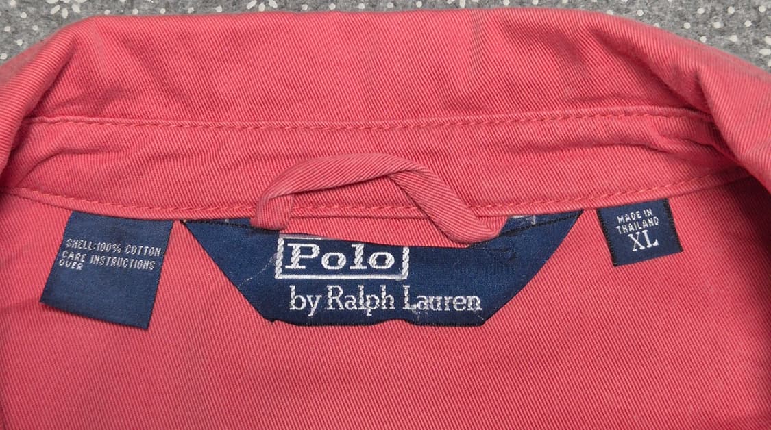 [XL] 90s 폴로 핑크 워크자켓 -317 상품이미지3