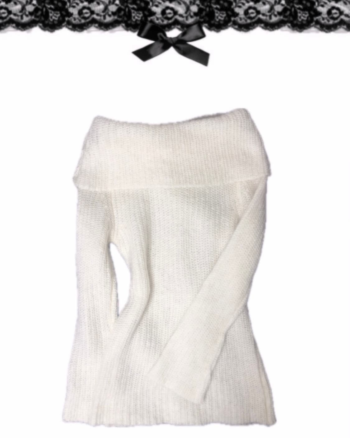 리즈리사 Liz lisa 숄더 니트 상품이미지2