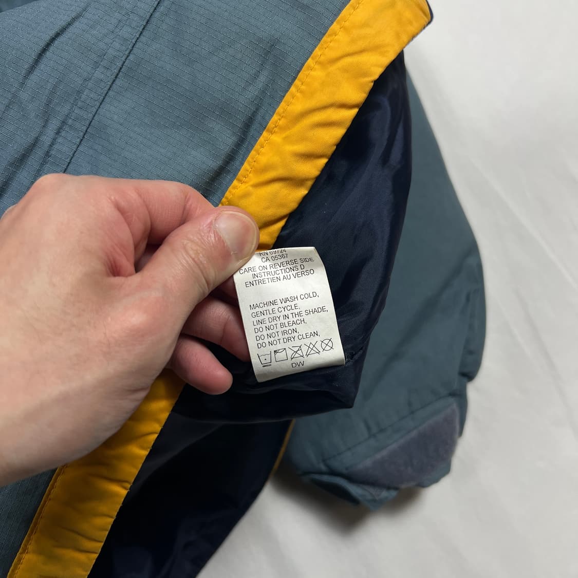 90’s 콜럼비아 스포츠웨어 풀오버 후드 푸퍼자켓 상품이미지10