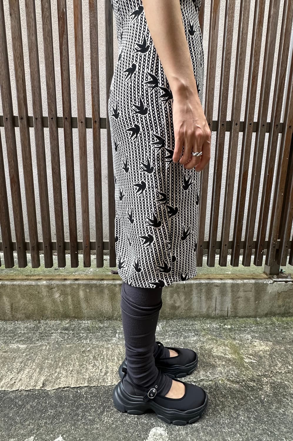 Swallow Dress 상품이미지5