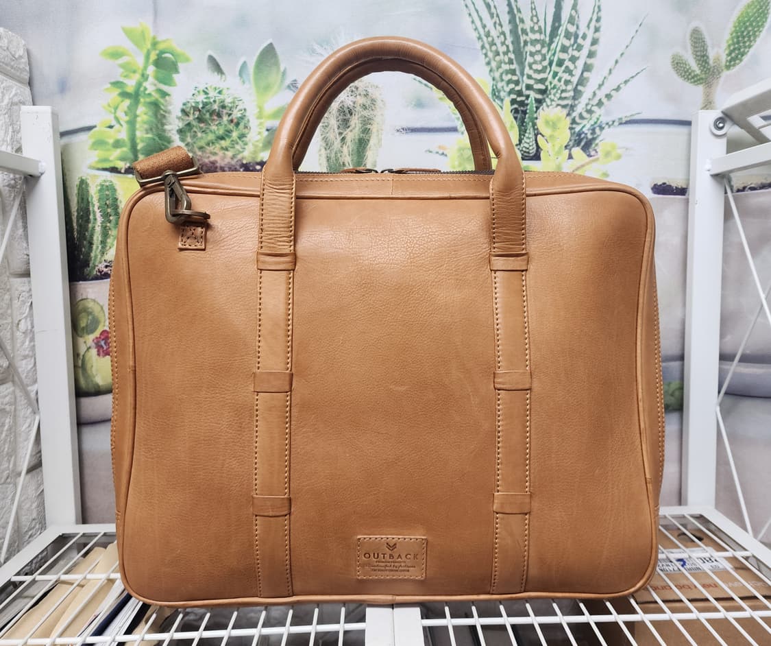 아웃백 가죽 서류가방 브리프케이스 노트북가방 BF10 상품이미지1
