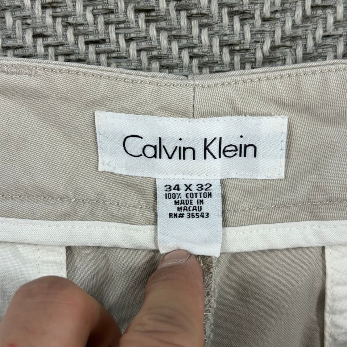 캘빈클라인 코튼 숏츠 v3170 상품이미지5