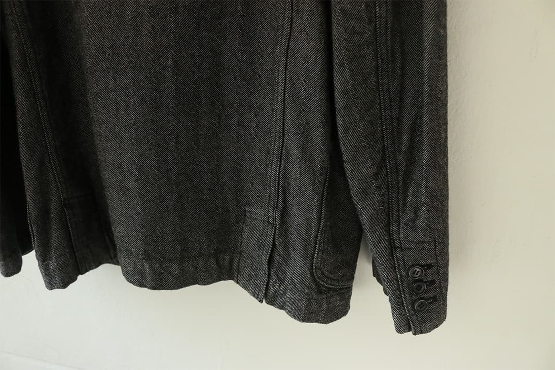 꼼데 가르송 듀스 스탠딩 칼라 블레이저 상품이미지7