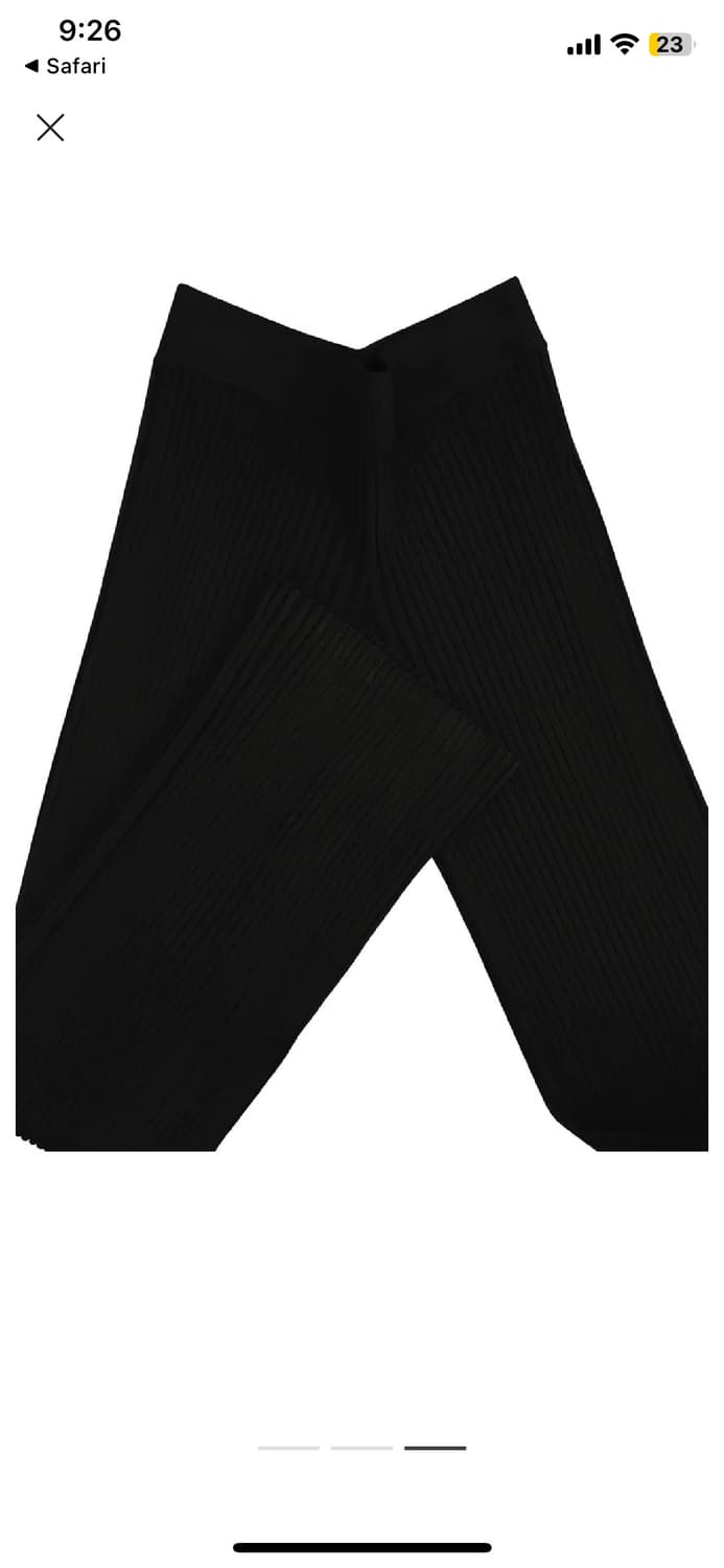 헬무트랭 helmut lang 립 팬츠 상품이미지3