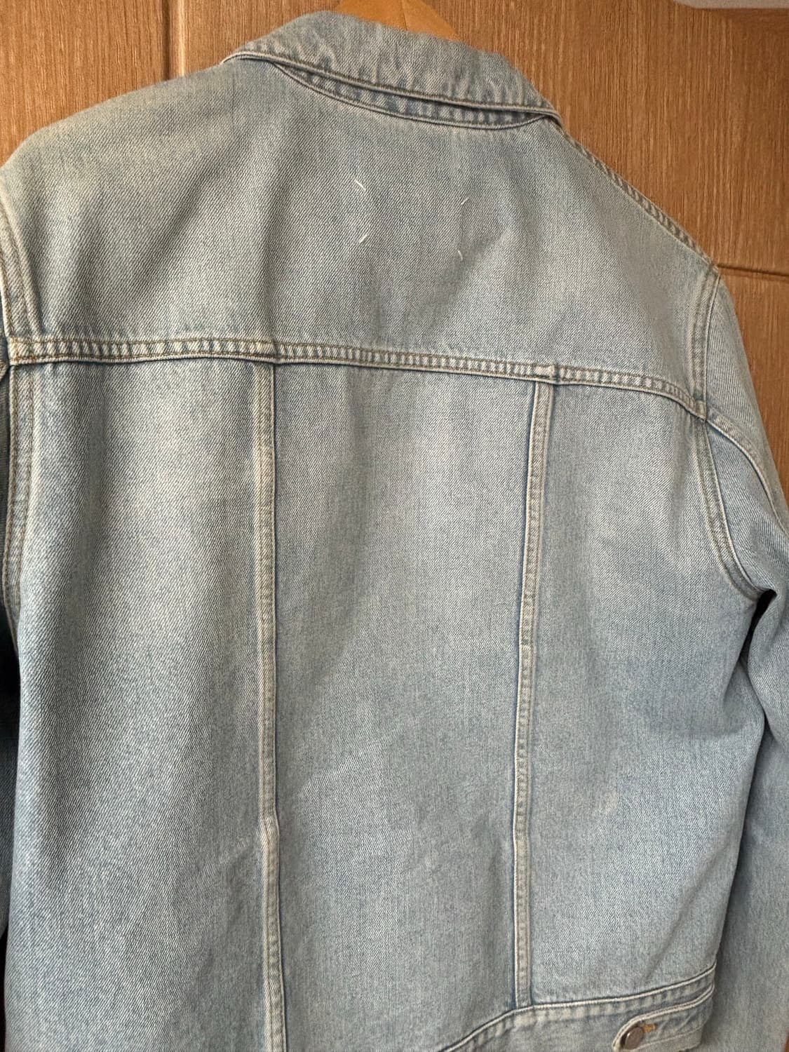 마르지엘라 17ss 트러커 데님 자켓 상품이미지4