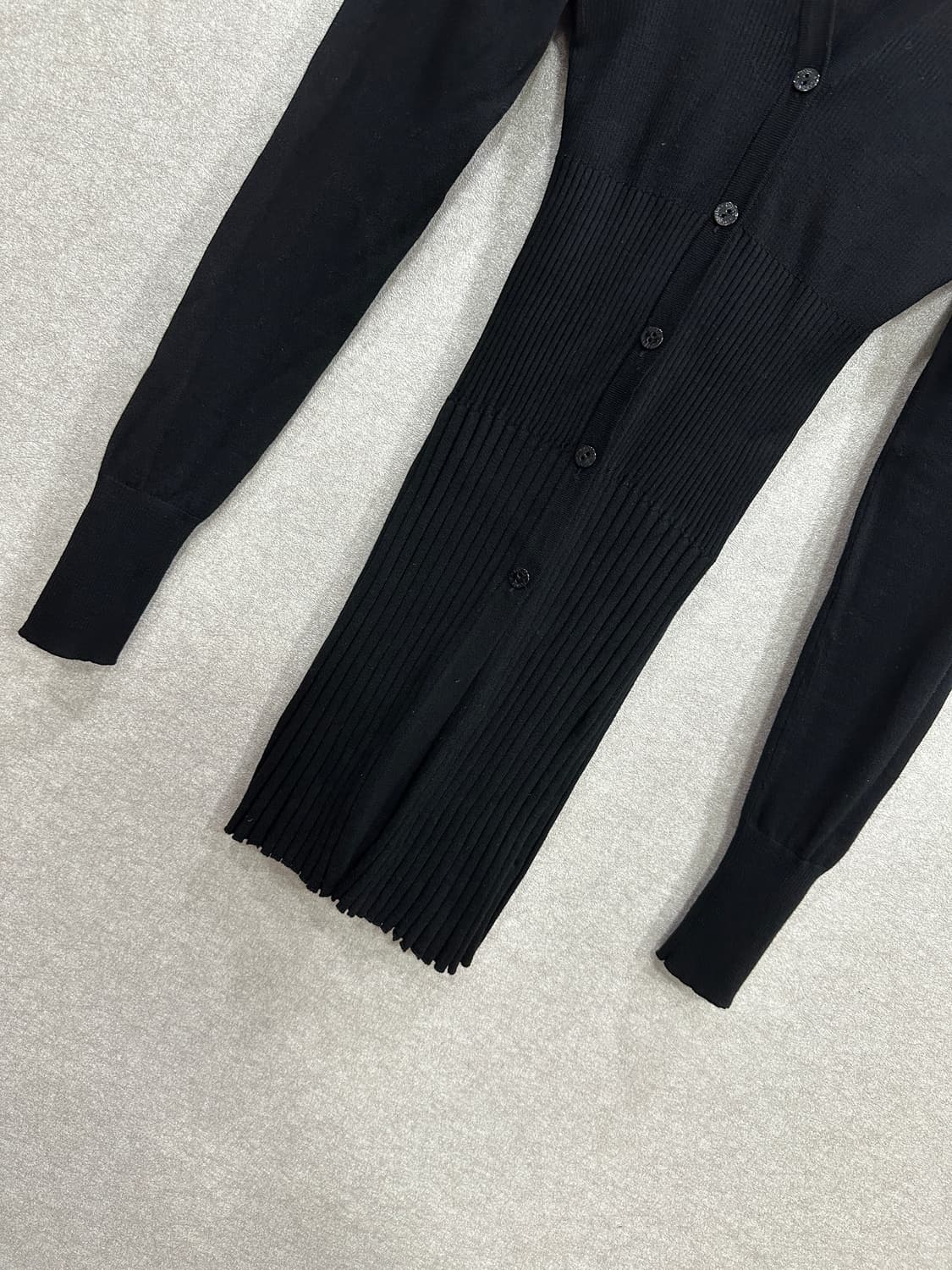 돌체앤가바나 울 슬림 롱가디건 상품이미지4