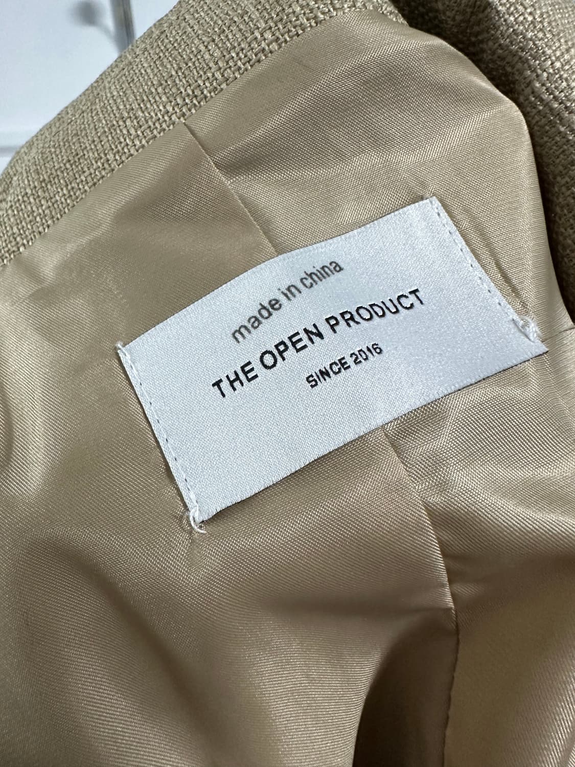 더오픈프로덕트 블레이저 상품이미지3