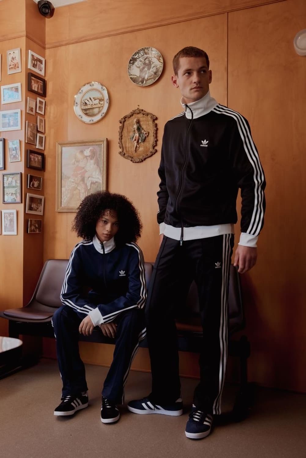 아디다스 빈티지 OG캠퍼스 80s 네이비 스니커즈 운동화 신발 가젤 삼바 상품이미지9