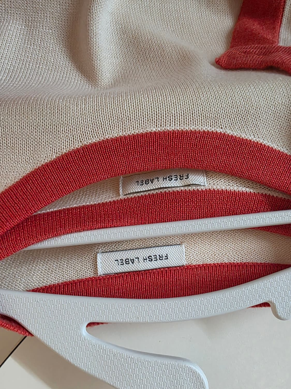 프레시라벨 가디건니트세트 상품이미지3