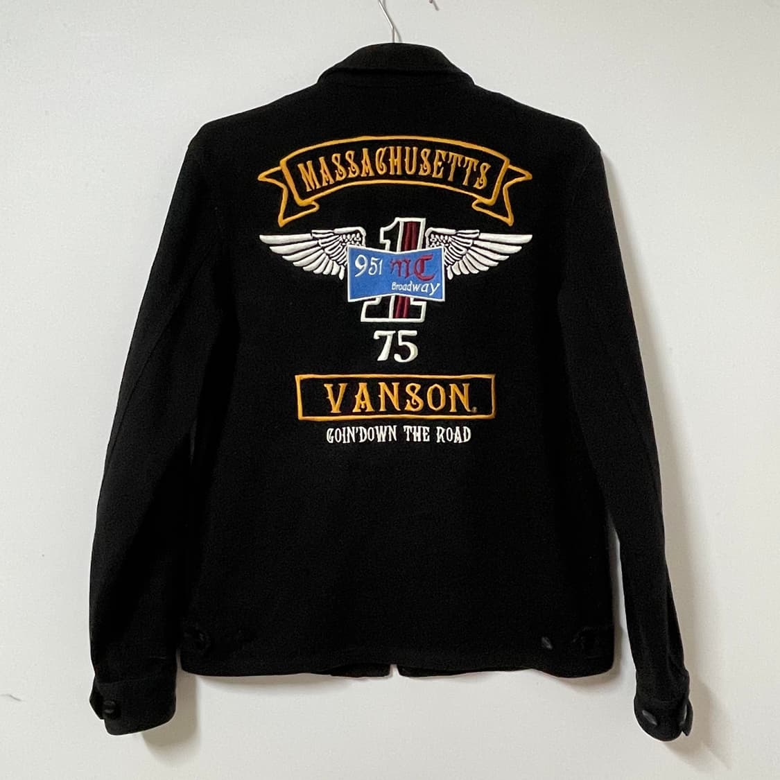 VENSON LEATHER WORK JACKET 상품이미지10
