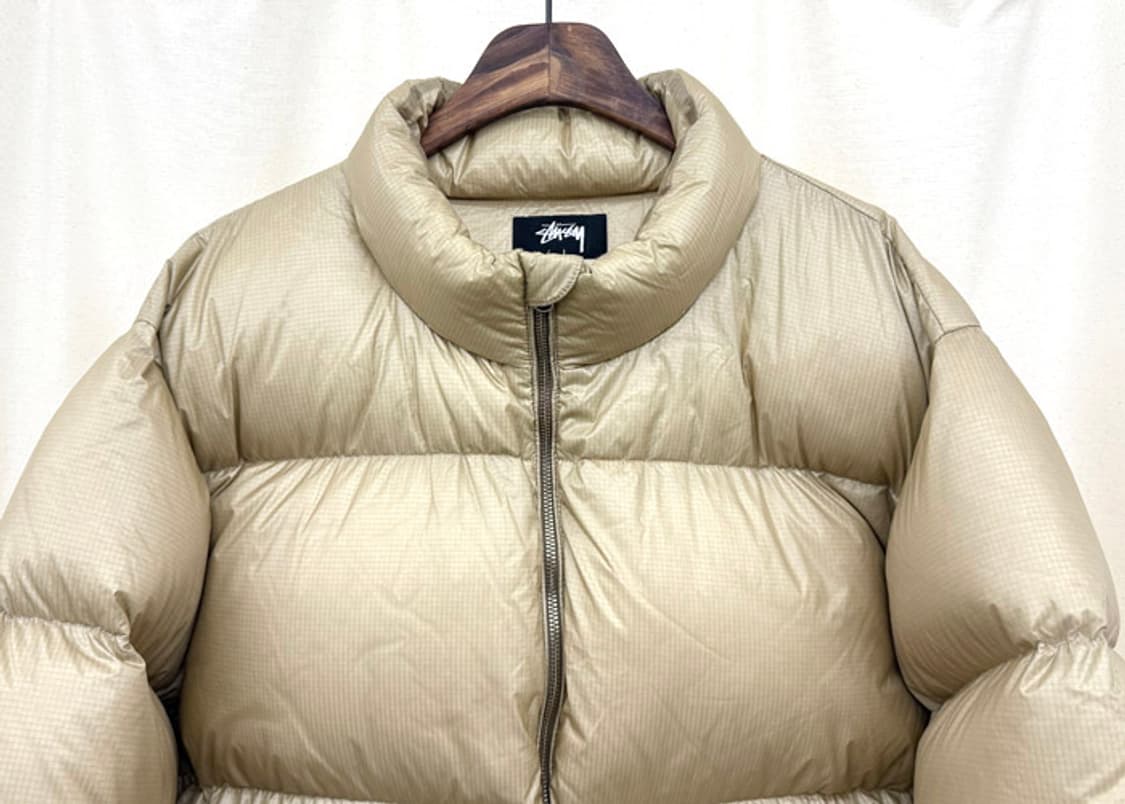 스투시 다운 푸퍼 파라슈트 립스탑 패딩 자켓 상품이미지5