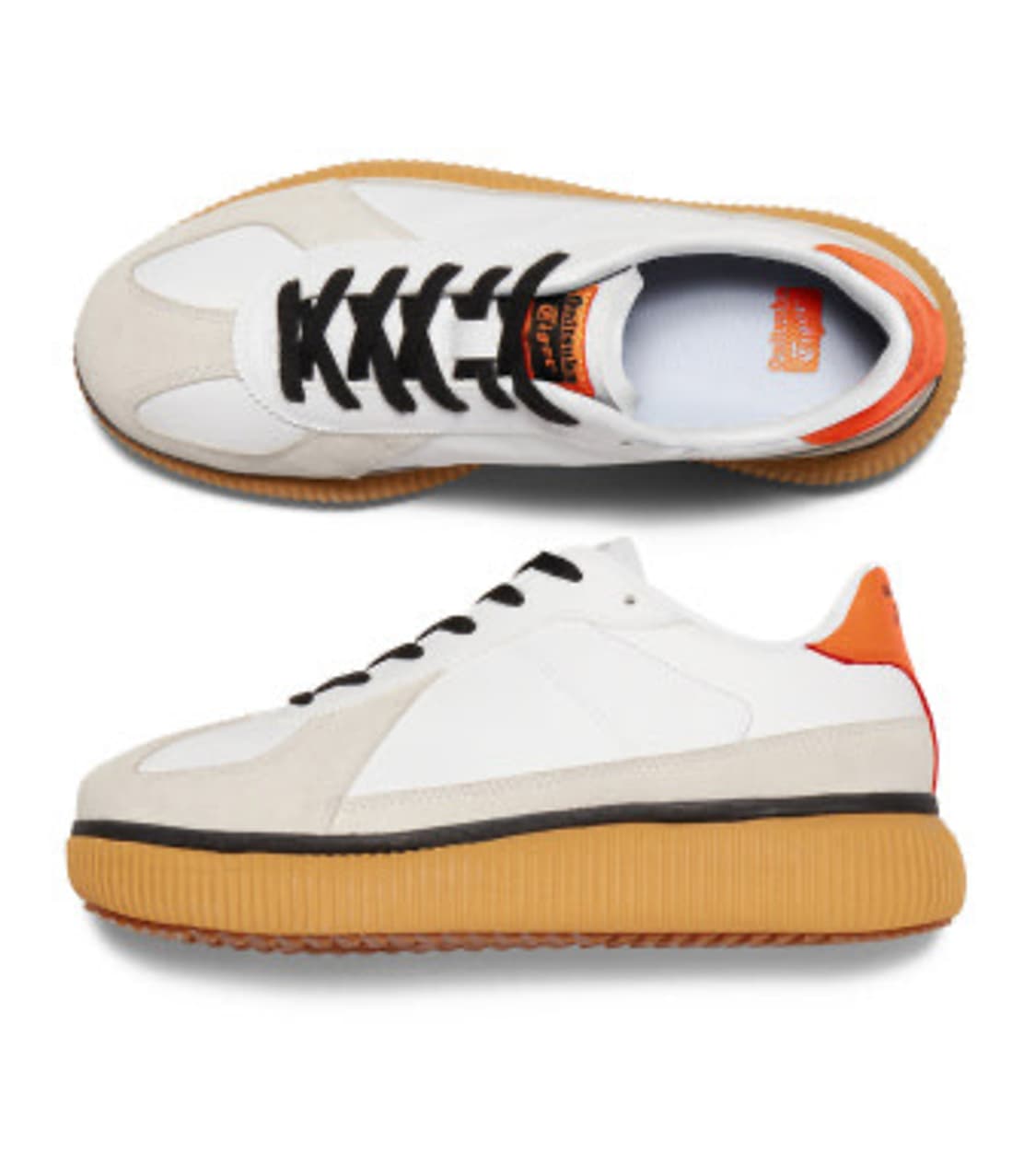 오니츠카타이거 델리시티 오렌지 250 상품이미지1