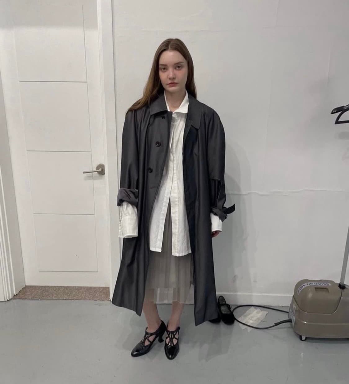 에옹쓰 올드 트렌치 코트 상품이미지1