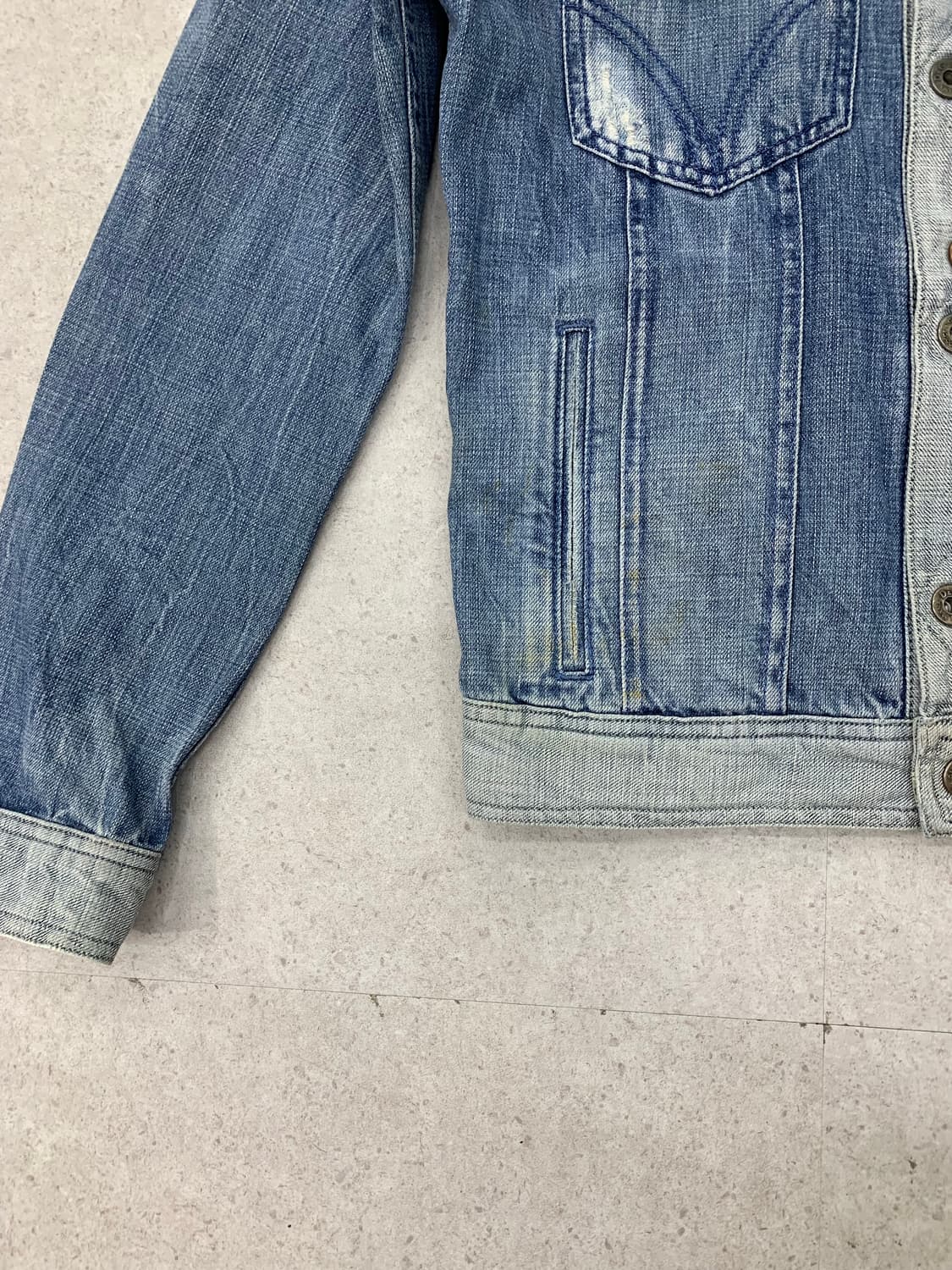 Dolce&gabbana 돌체엔가바나 데님 청자켓 상품이미지4