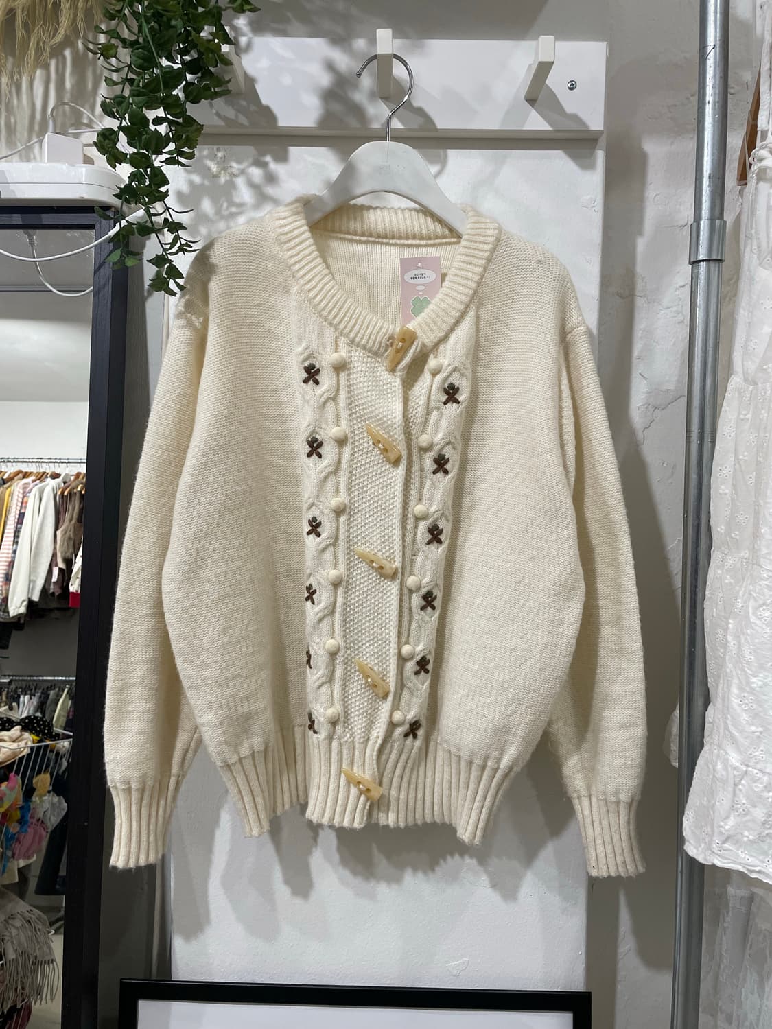 duffle flower cardigan 상품이미지6