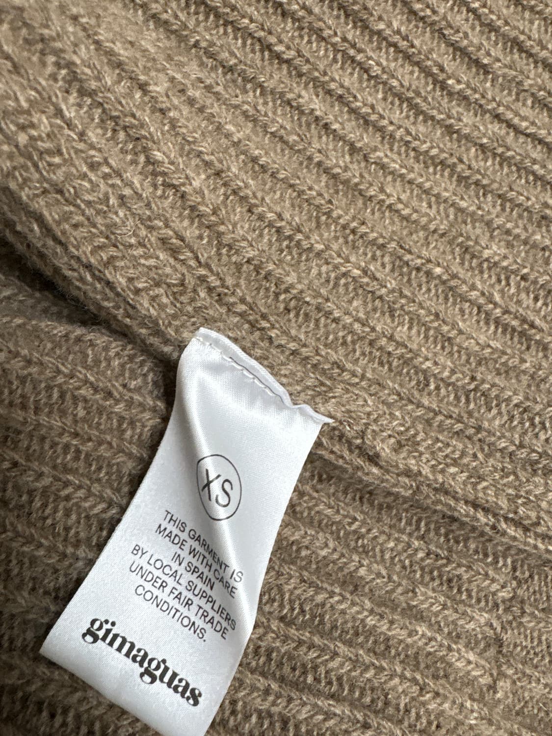 Gimaguas Annie 집업 니트자켓 상품이미지4