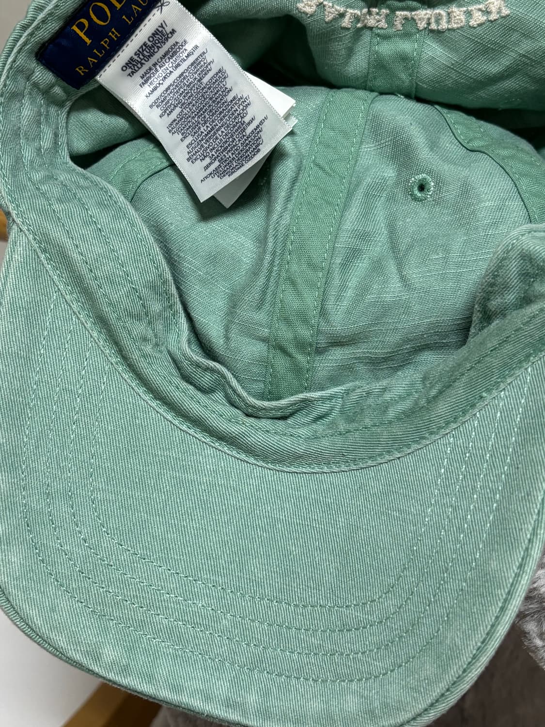 폴로랄프로렌 1992 볼캡 상품이미지7