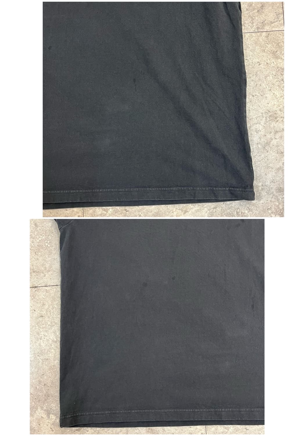 이지갭 롱슬리브리스 긴팔티 차콜 XL #csz3246 상품이미지6