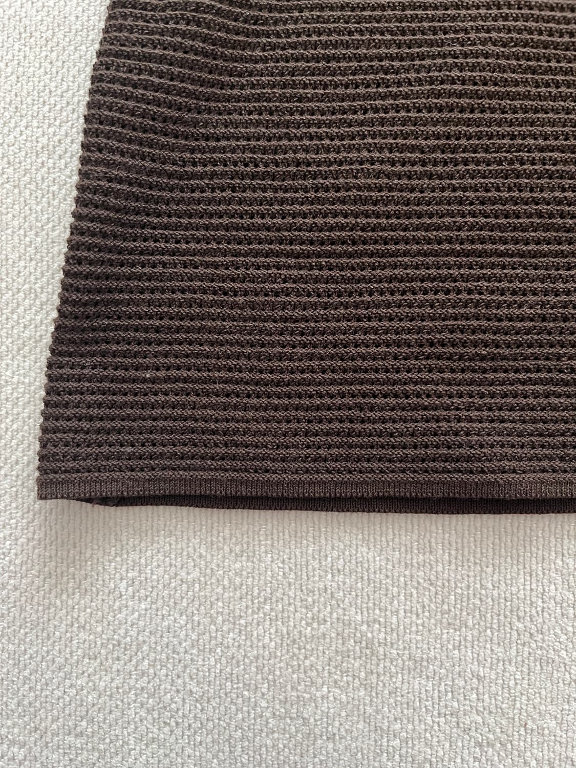 Arket 보트넥 슬리브리스 상품이미지3