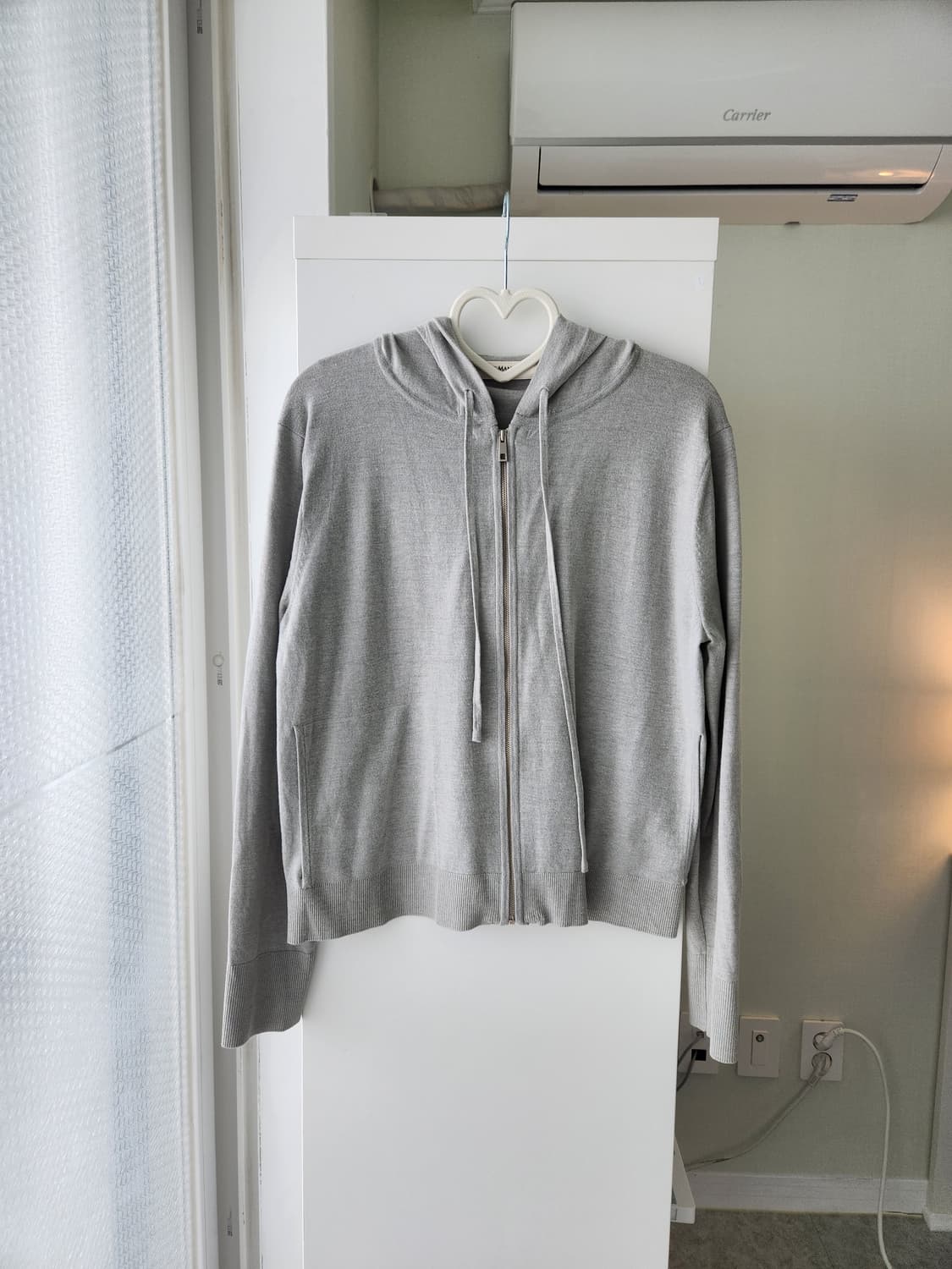 튜마몽니트 후드집업스커트 세트 새상품 상품이미지2