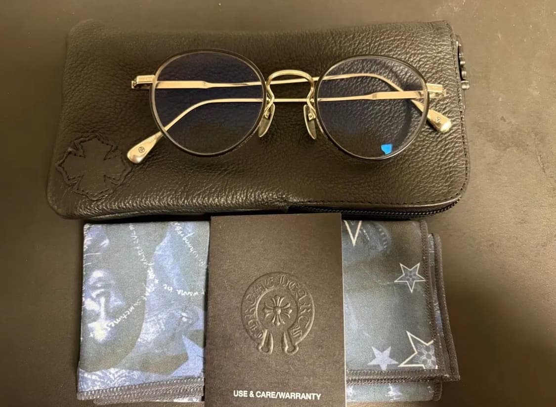 크롬하츠 틱(Thick) 블랙/실버 상품이미지2