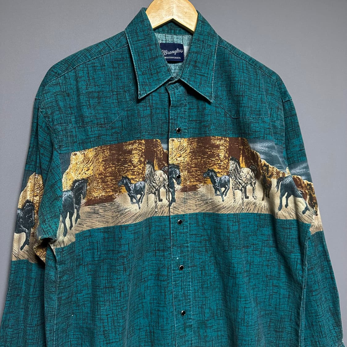 [XL]랭글러 웨스턴 셔츠 상품이미지2