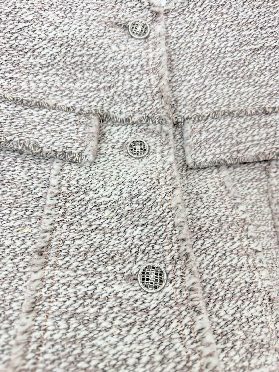 RE RHEE 리이 울블랜드 트위드자켓 상품이미지8