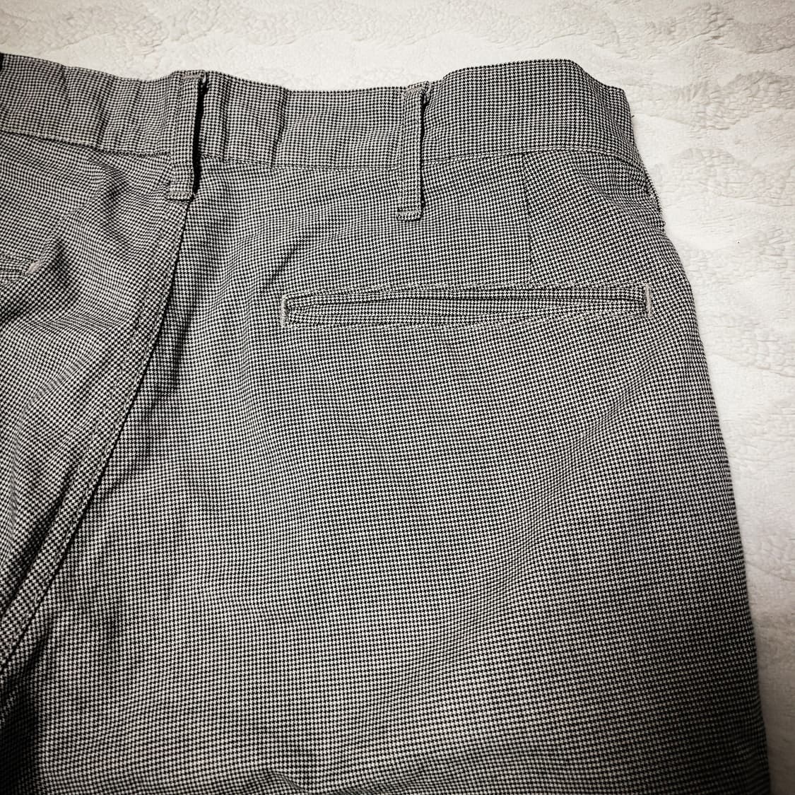 10s semanticdesign Houndstooth Pants 상품이미지5
