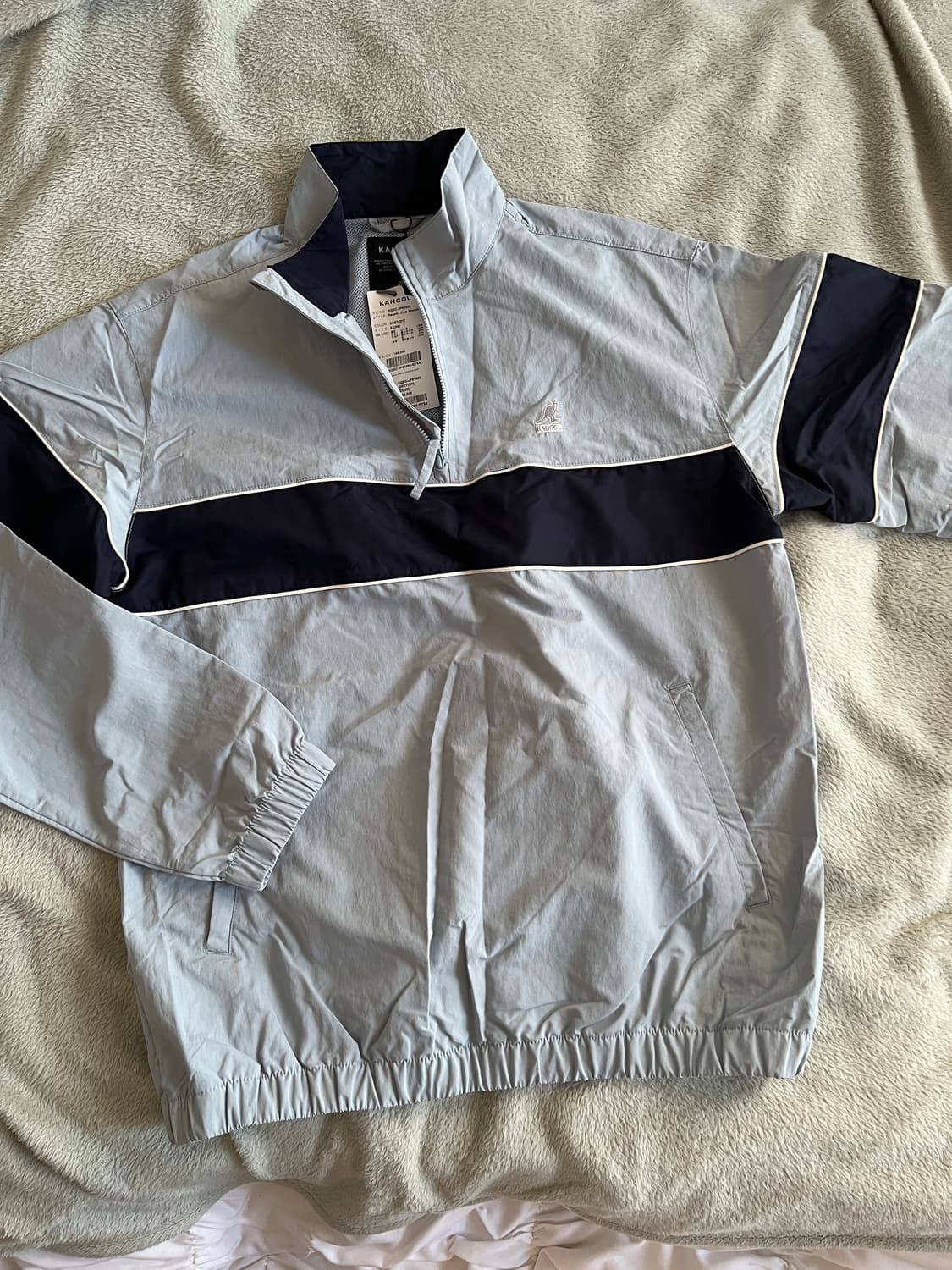 Kangol 레가타 클럽 아노락 90 상품이미지3