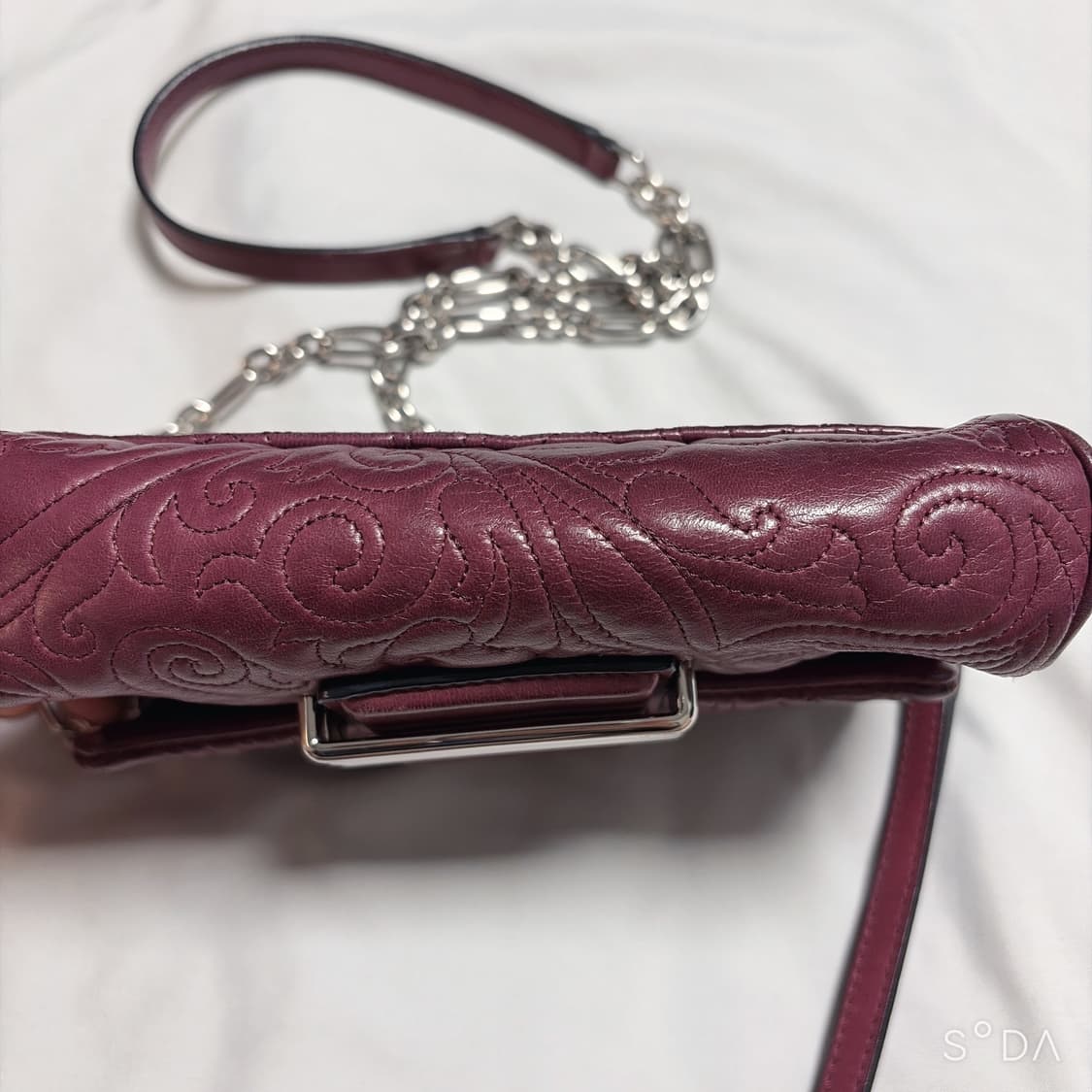 에트로 퀼팅 체인 크로스백 미니 상품이미지4