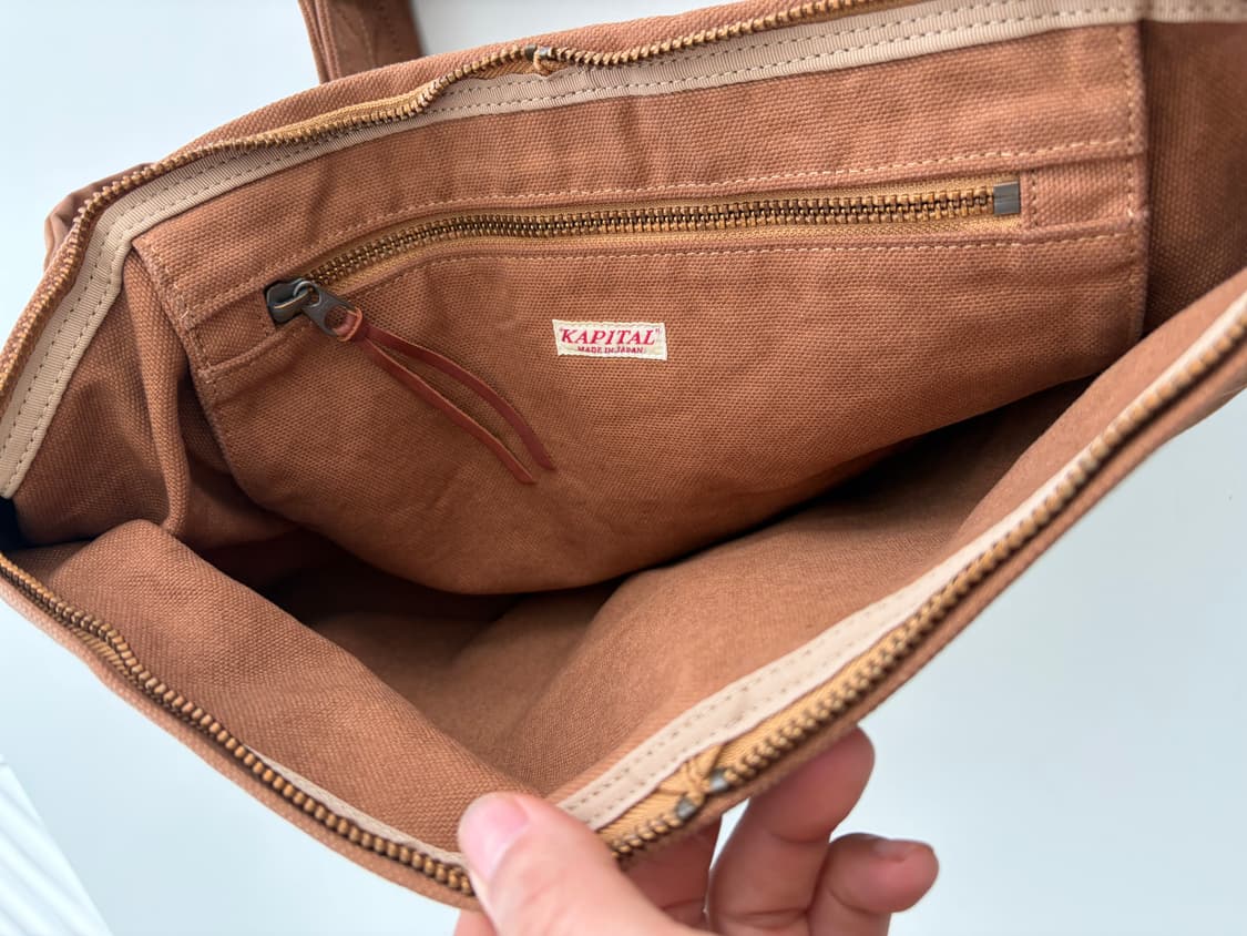 캐피탈 호버 백 브라운 상품이미지4