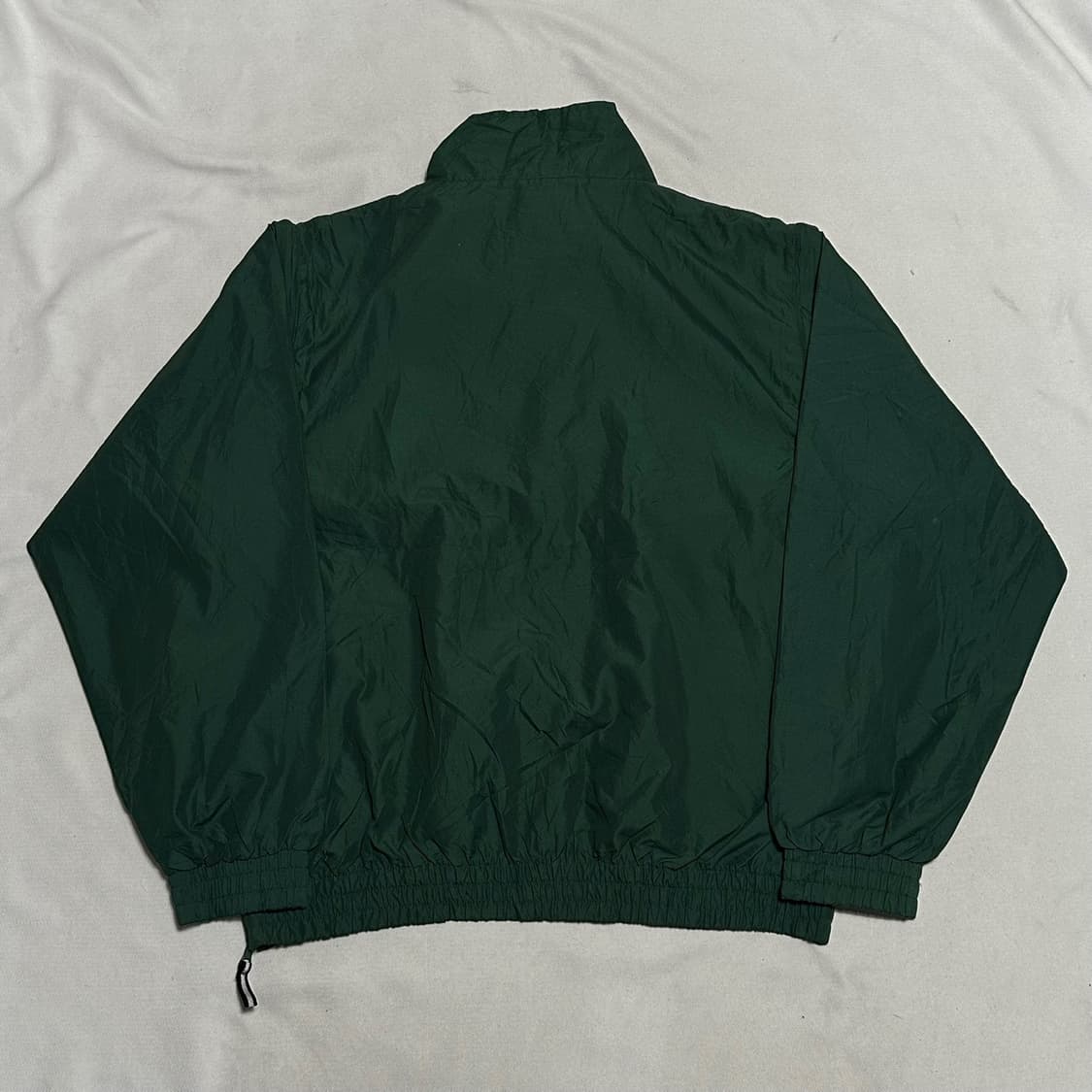XL 나이키 반집업 아노락 그린 바람막이 상품이미지3