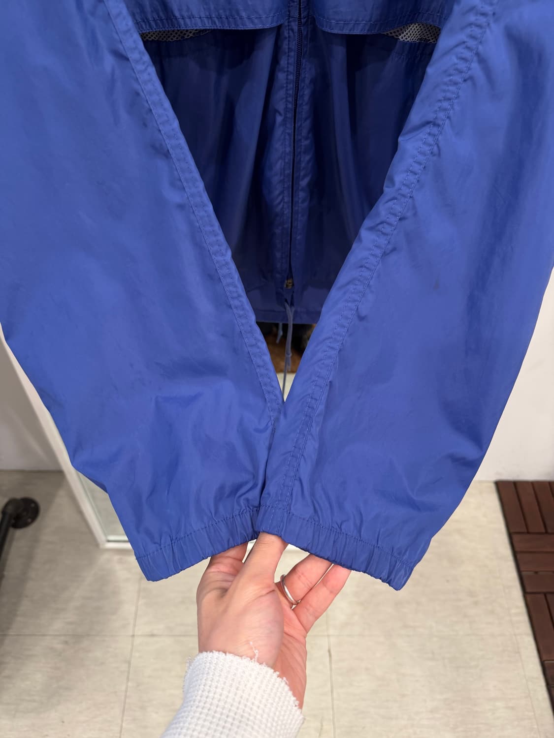80-90s Eddie Bauer 에디바우어 나일론 윈드브레이커 자켓 상품이미지4