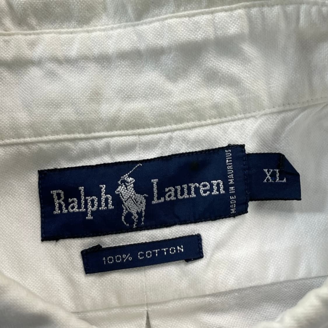 105 폴로 화이트 셔츠  상품이미지3