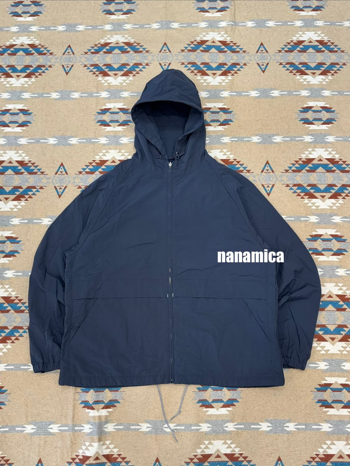 [L][105] 나나미카 리버시블 후드 자켓 네이비 상품이미지1
