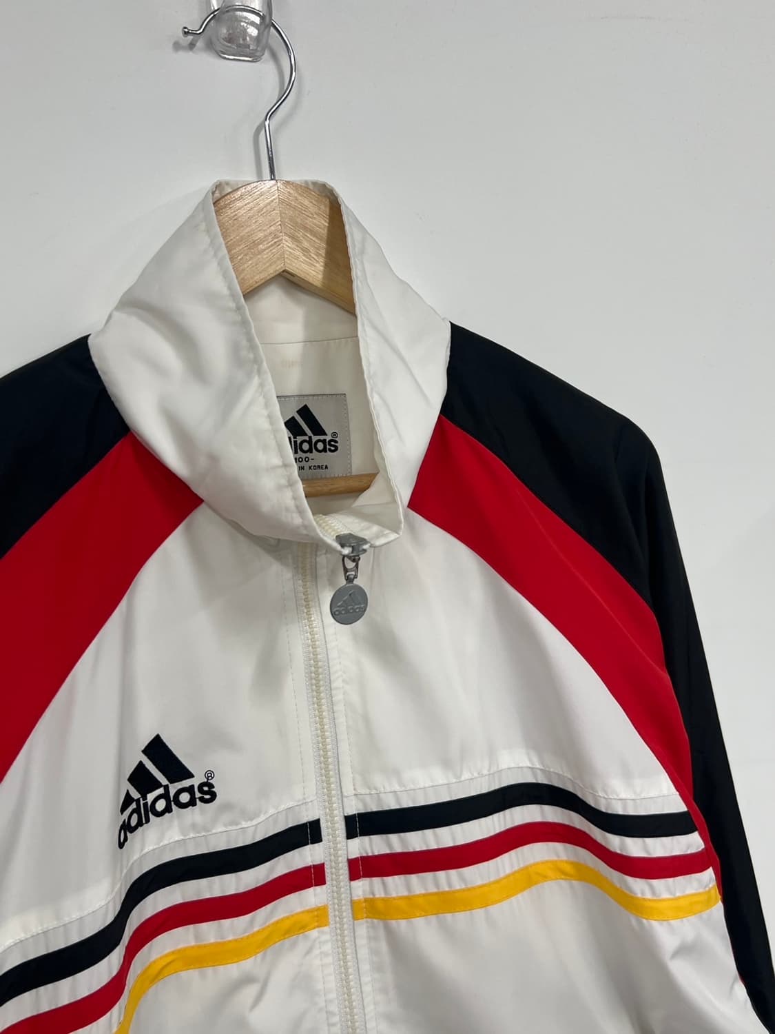 아디다스 삼선로고 올드스쿨 바람막이 상품이미지2